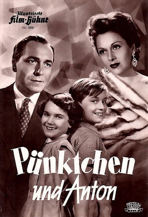 Pünktchen und Anton (1960) poster