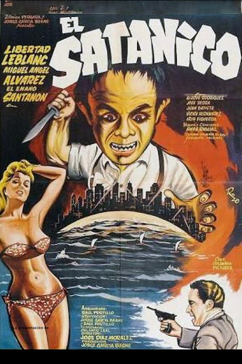 El satánico (1968) poster