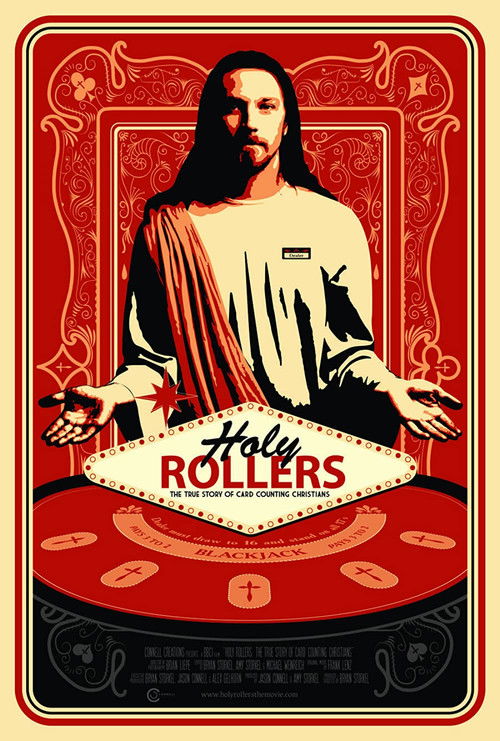 Holy Rollers: The True Story of Card Counting Christians (2011) poster