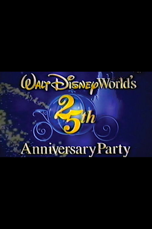 Walt Disney World's 25th Anniversary Party (1997) poster