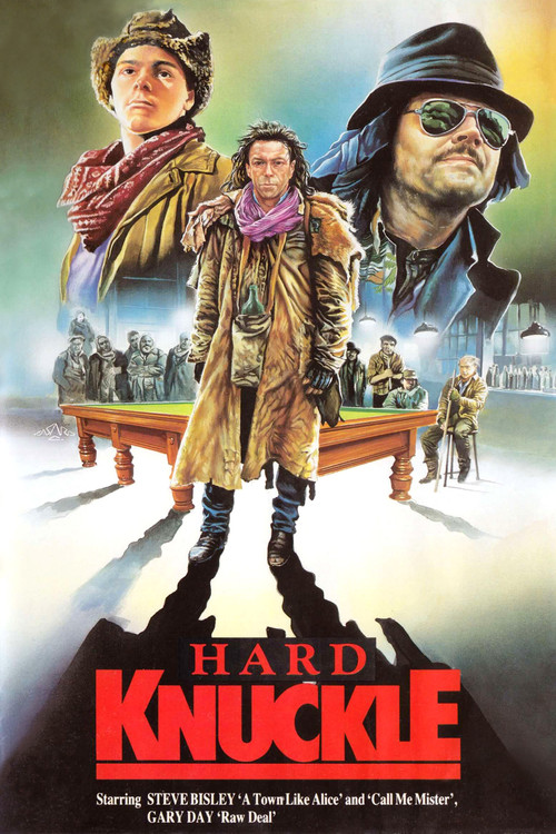 Hard Knuckle (1988) poster