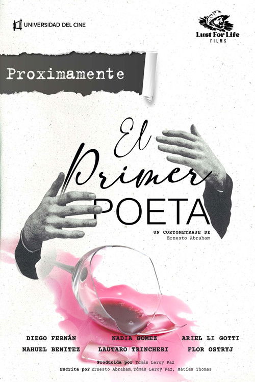 El Primer Poeta poster