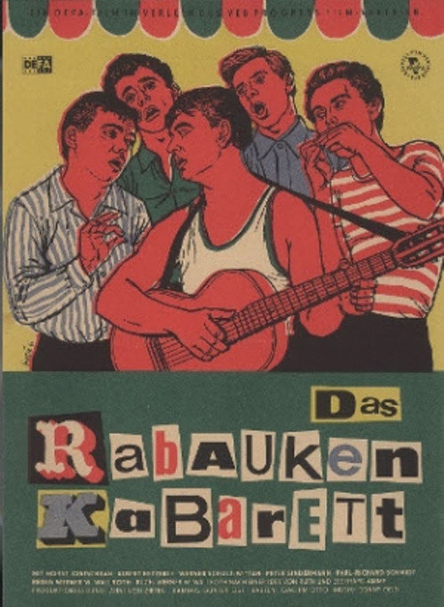 Das Rabauken-Kabarett (1961) poster