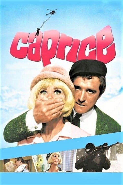 Caprice (1967) poster