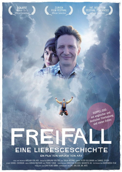 Freefalling: A Love Story (2014) poster