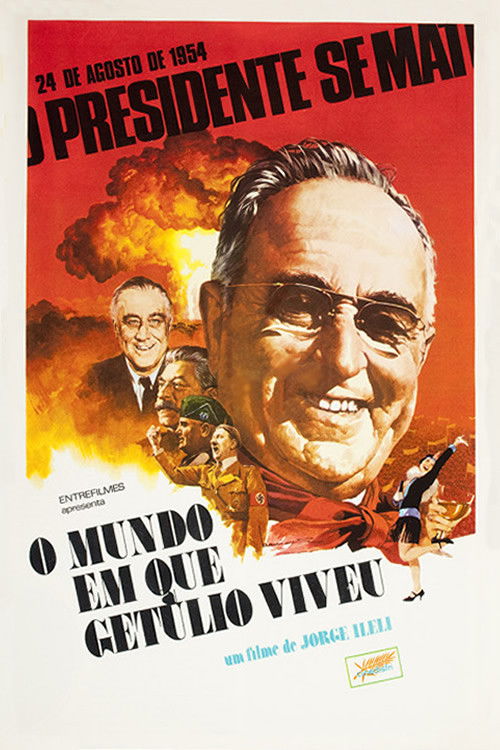 O Mundo em que Getúlio Viveu (1963) poster