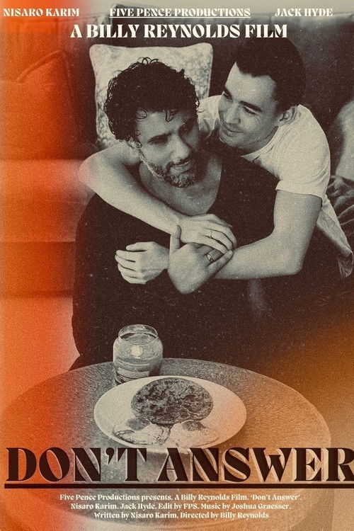 Don't Answer (2024) poster