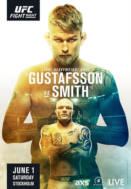 UFC Fight Night 153: Gustafsson vs. Smith (2019) poster