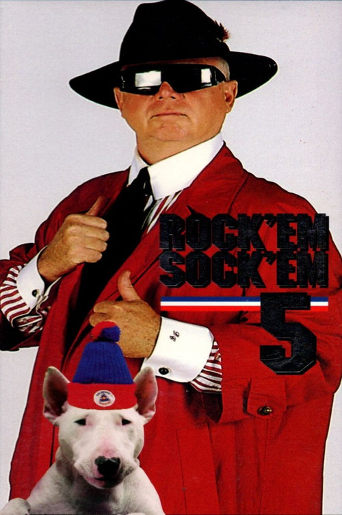 Don Cherry's Rock'em Sock'em Hockey 5 (1993) poster