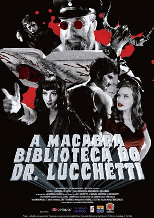 A Macabra Biblioteca do Dr. Lucchetti (2022) poster