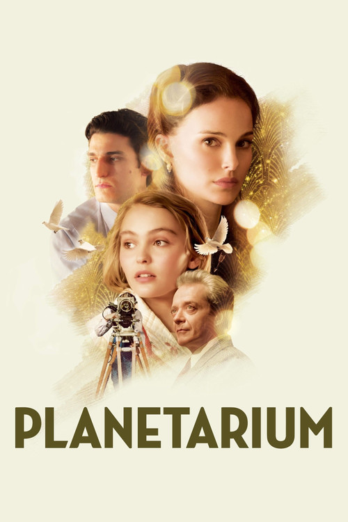 Planetarium (2016) poster