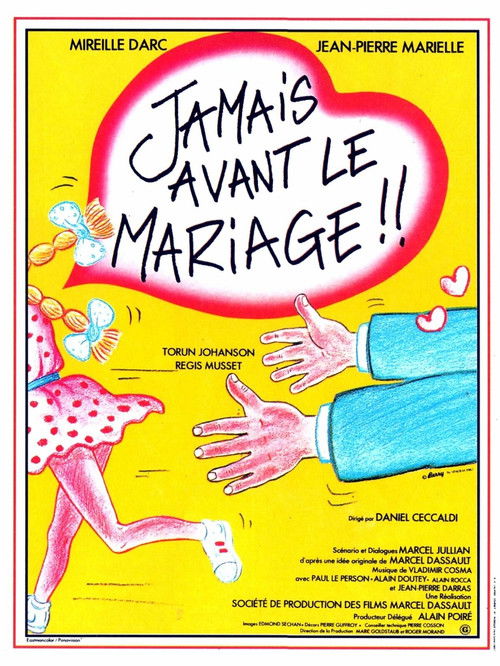 Jamais avant le mariage (1982) poster
