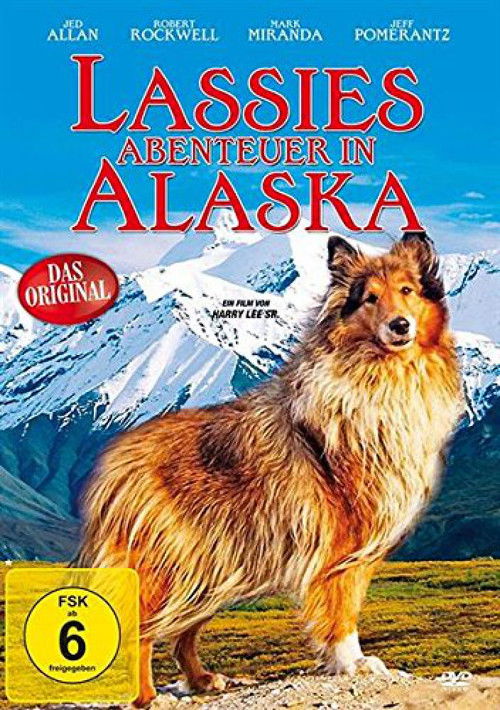 Lassies Abenteuer in Alaska (1968) poster