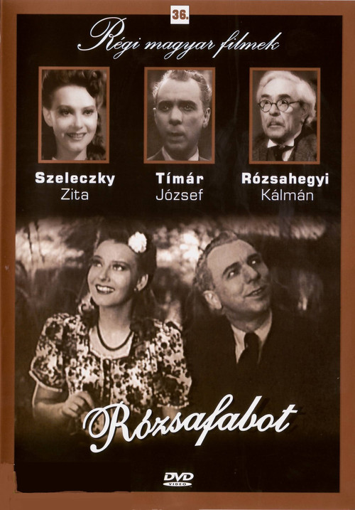 Rosewood Cane (1940) poster
