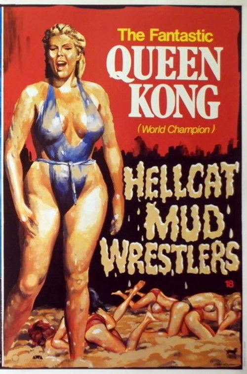 Hellcat Mud Wrestlers (1983) poster