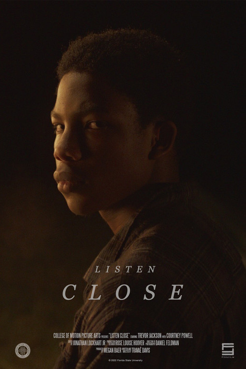 Listen Close (2022) poster