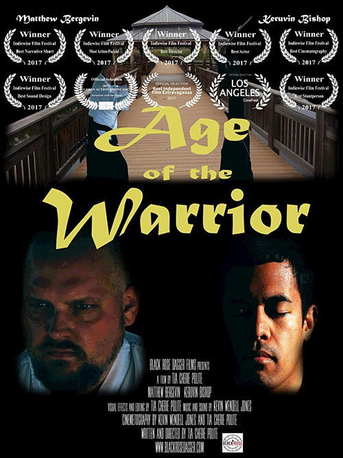 Age of the Warrior (2017) poster
