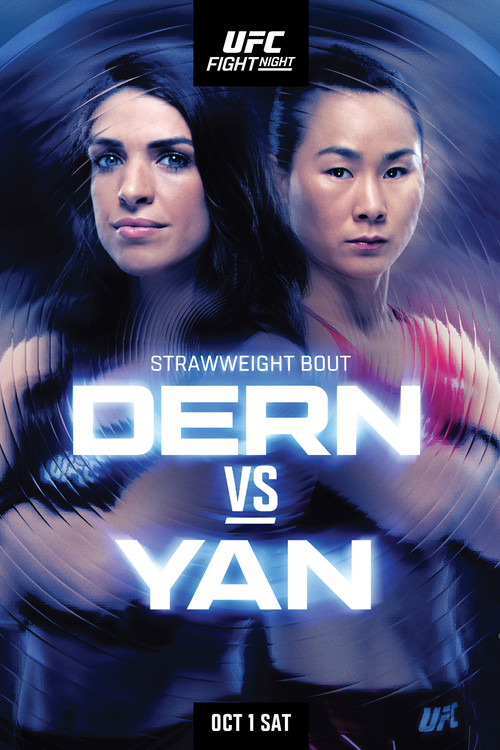 UFC Fight Night 211: Dern vs. Yan (2022) poster