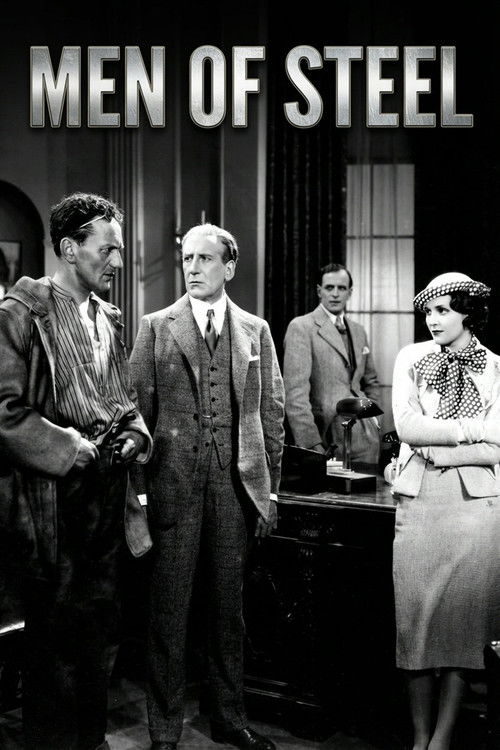Men of Steel (1932) poster