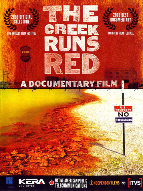 The Creek Runs Red (2007) poster
