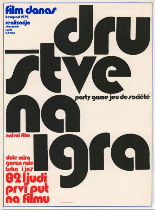 Social Game (1972) poster