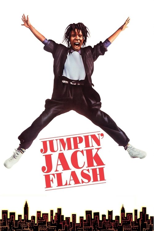 Jumpin' Jack Flash (1986) poster