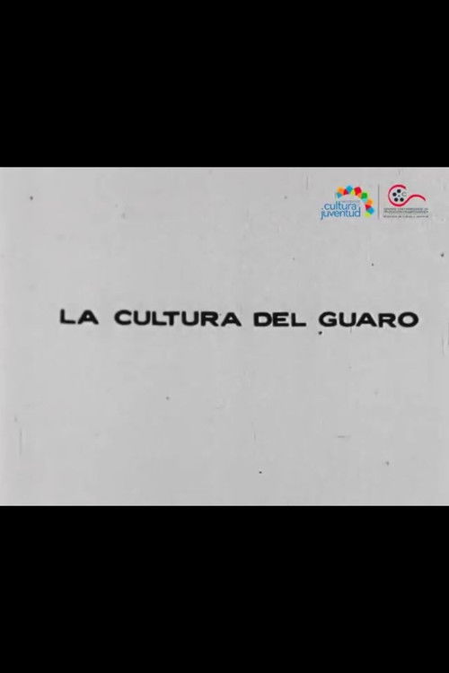 La cultura del guaro (1974) poster
