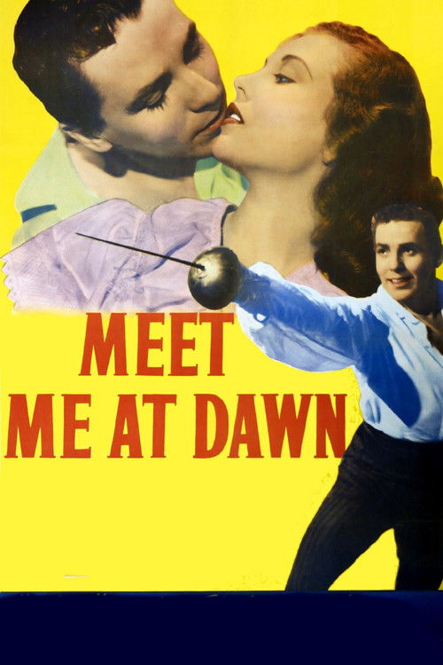 Meet Me at Dawn (1947) poster