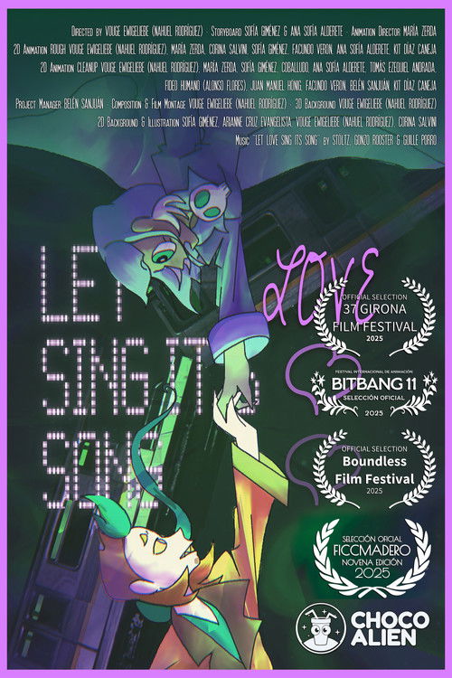 Let LOVE sing it's SONG (2025) poster