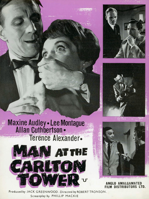 Man at the Carlton Tower (1961) poster