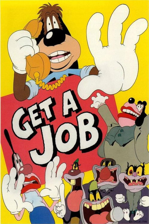 Get a Job (1985) poster
