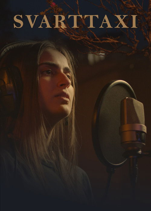 Svarttaxi (2024) poster