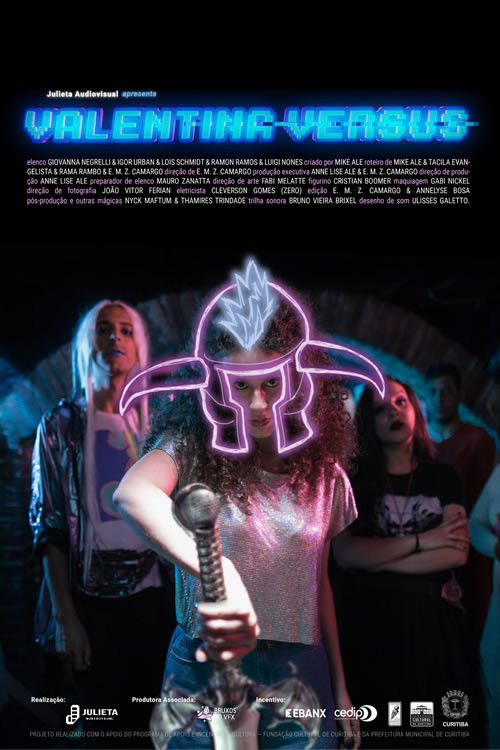 Valentina Versus (2023) poster