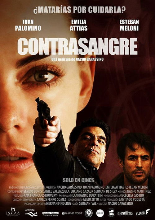 Contrasangre (2015) poster