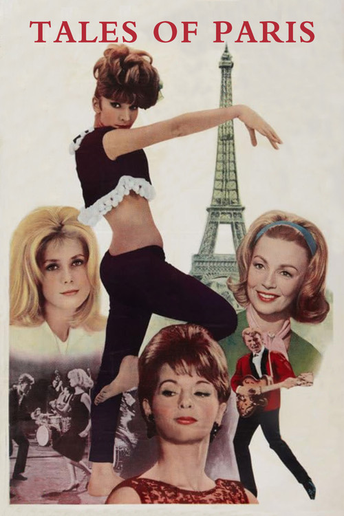 Les Parisiennes (1962) poster