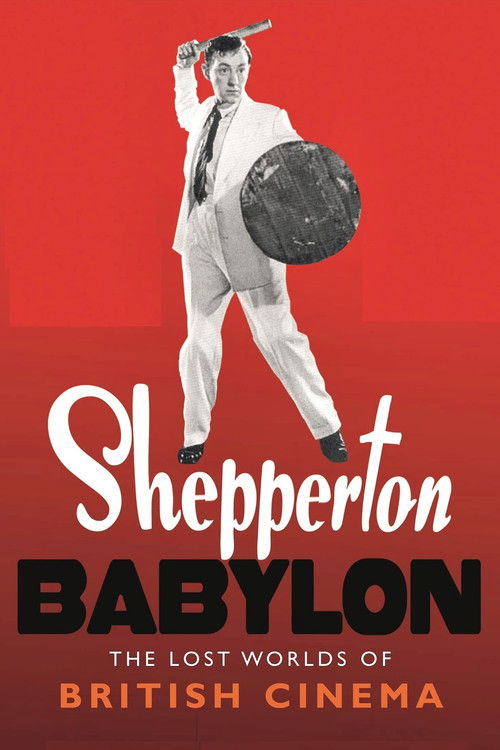 Shepperton Babylon (2005) poster