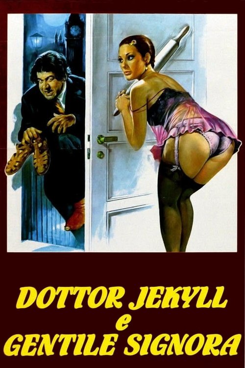Dr. Jekyll Likes Them Hot (1979) poster