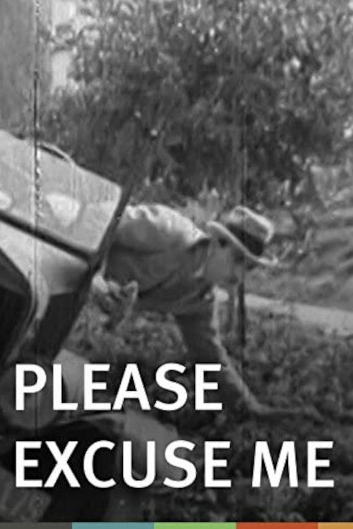 Please Excuse Me (1926) poster