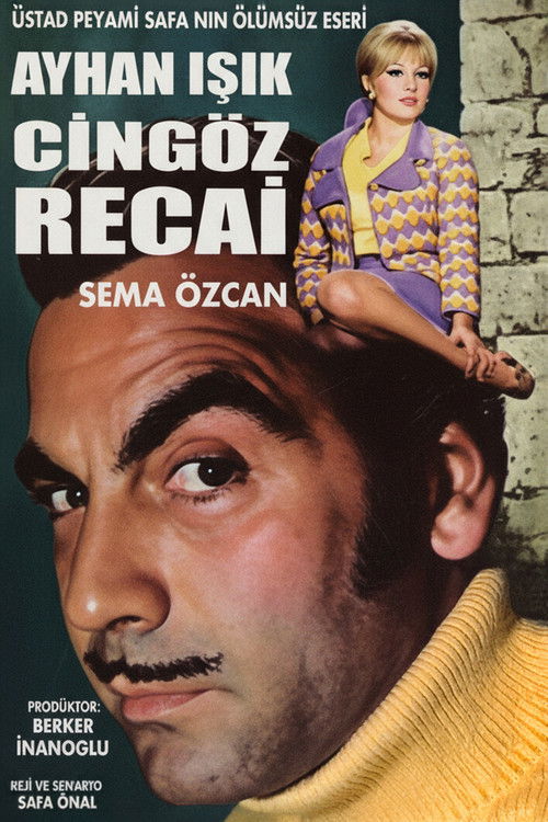Cingöz Recai (1969) poster