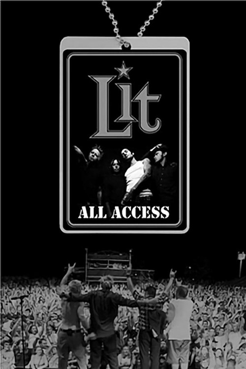 Lit: All Access (2004) poster