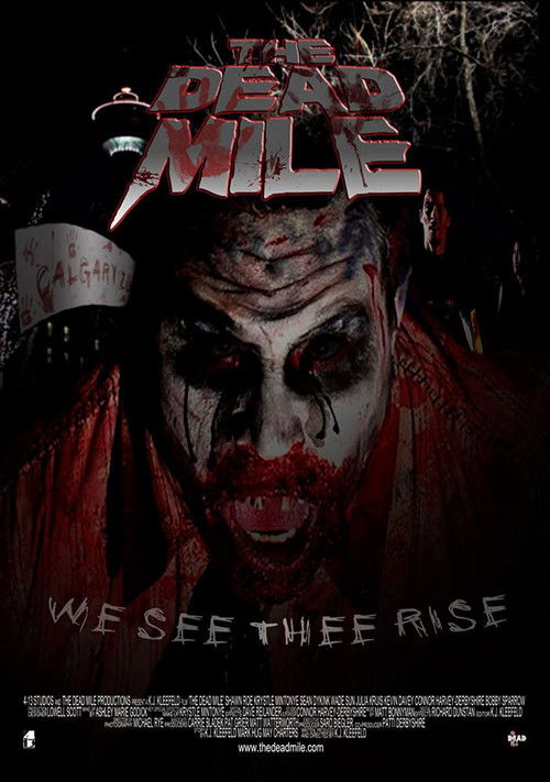 The Dead Mile (2012) poster