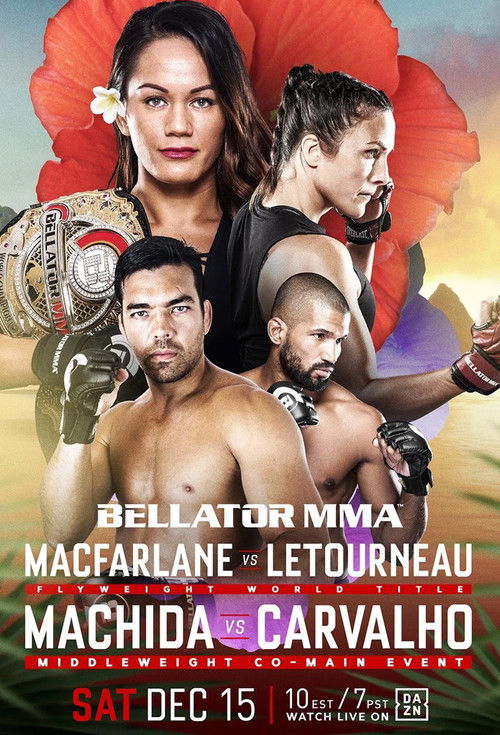 Bellator 213: Macfarlane vs. Letourneau (2018) poster