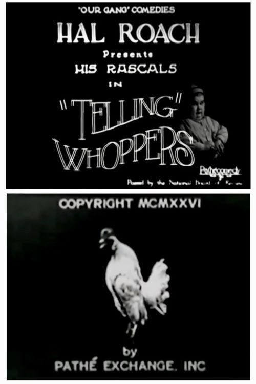 Telling Whoppers (1926) poster
