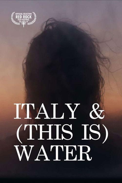Italy & (This is) Water (2019) poster