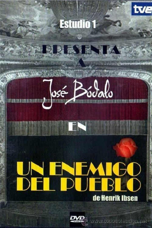 Un enemigo del pueblo (1981) poster