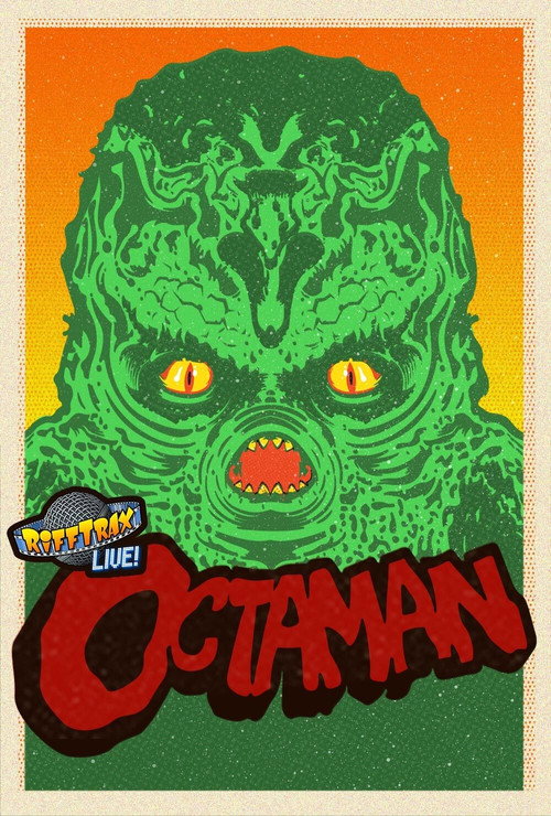 RiffTrax Live: Octaman (2019) poster