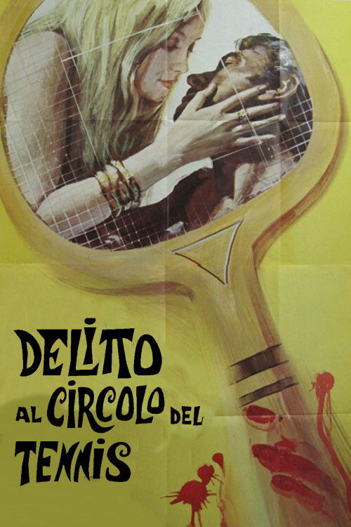 Delitto al circolo del tennis (1969) poster