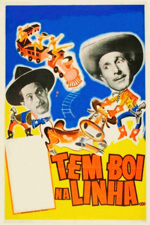 Tem Boi na Linha (1957) poster