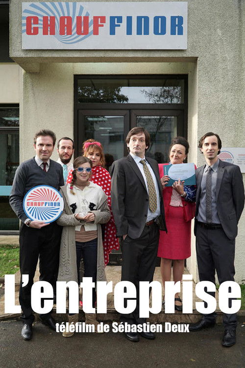L'entreprise (2014) poster