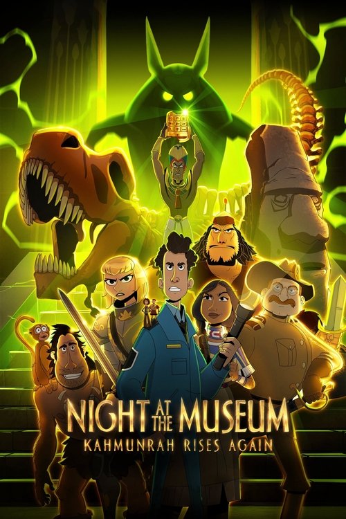 Night at the Museum: Kahmunrah Rises Again (2022) poster